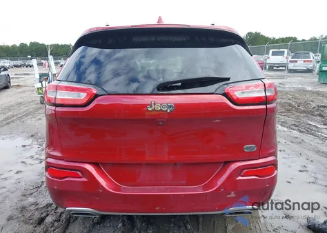 2017 Jeep Cherokee Overland Fwd from USA, damaged, VIN 1C4PJLJS7HW511047